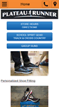 Mobile Screenshot of plateaurunner.com